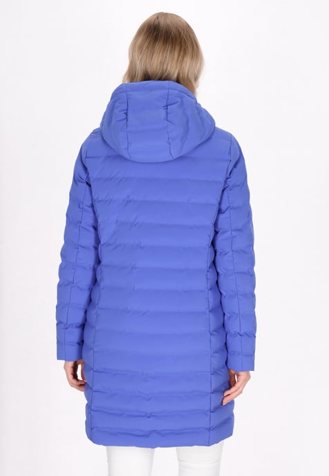 Schmuddelwedda jas vrouwen Royal Blue - Image 4