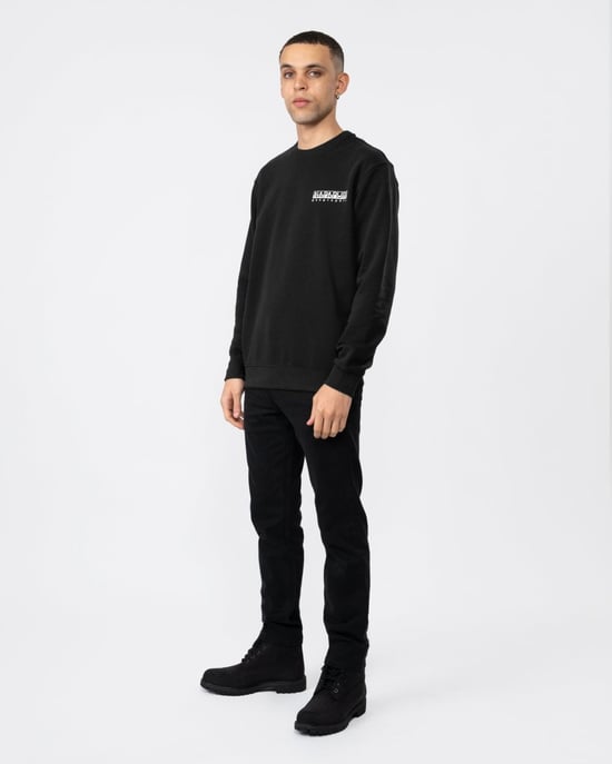 Napapijri B-Telemark C Unisex Crew Neck Sweatshirt - Image 3