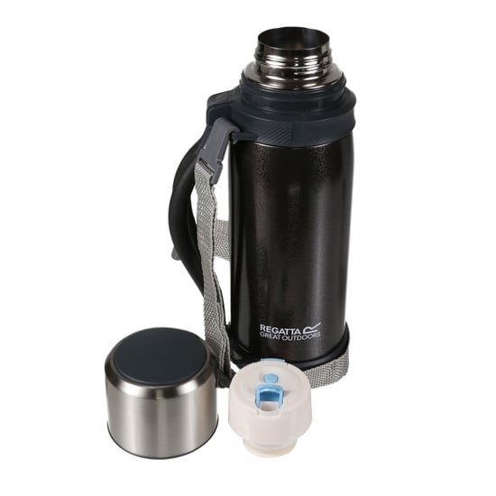 Regatta Vacuum Flask (Black)