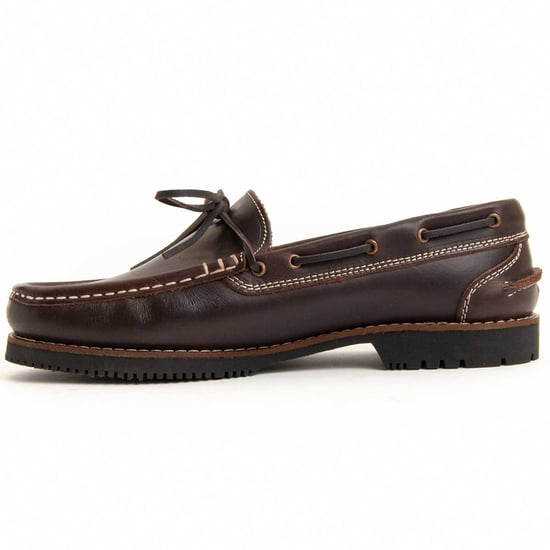 Purapiel Boat Shoes Puranautic2 In Brown