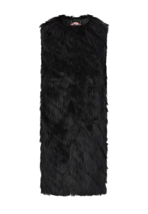 Mymo Vest Dames zwart - Image 1