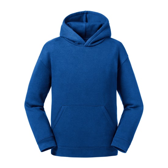Russell Kinderen/Kinderen Authentieke Sweatshirt met kap (Helder Koninklijk) - Image 1