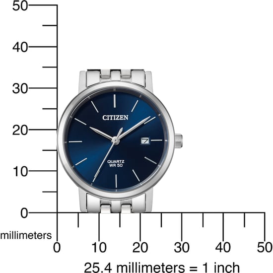 Citizen Dames Zilveren Horloge EU6090-54L - Image 3