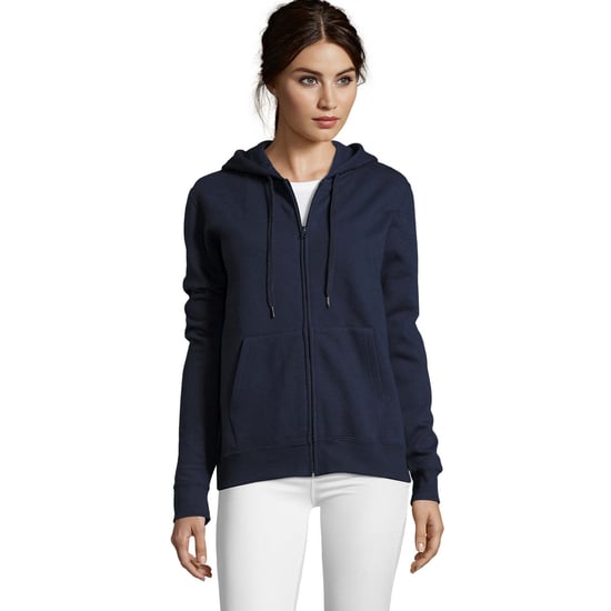 SOLS Dames/Dames Seven Full Zip Hoodie (Franse marine) - Image 1