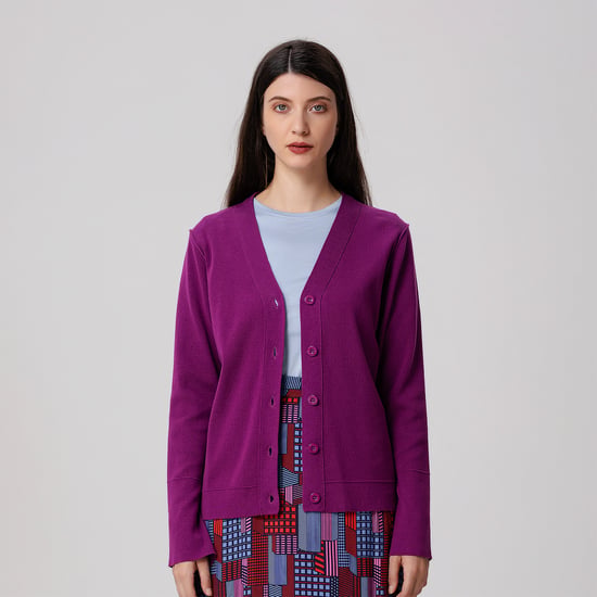 Vest met V-hals - Image 4