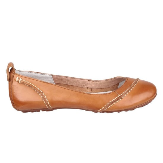 Hush Puppies Vrouwen/dames Janessa Slip On Pumps (Tan) - Image 2