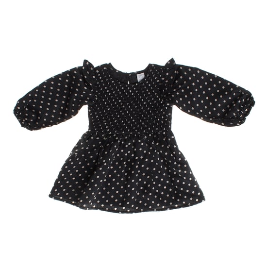 Long sleeve ruched satin dress 780172 girl