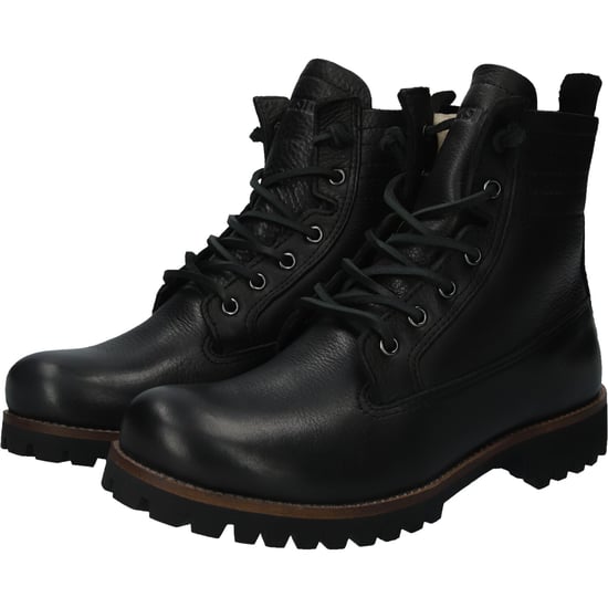 Dakota - Black - Lace-ups