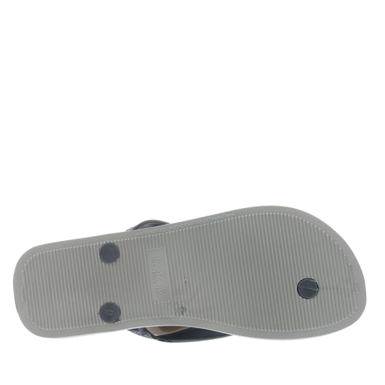 Women's Ipanema Duna Animal Flip Flops in Grey