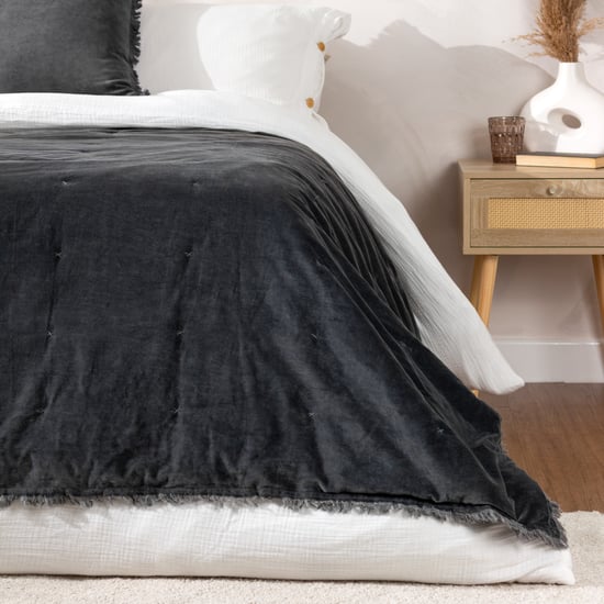 Yard Jaye Katoenen Fluwelen Bedsprei - Image 6