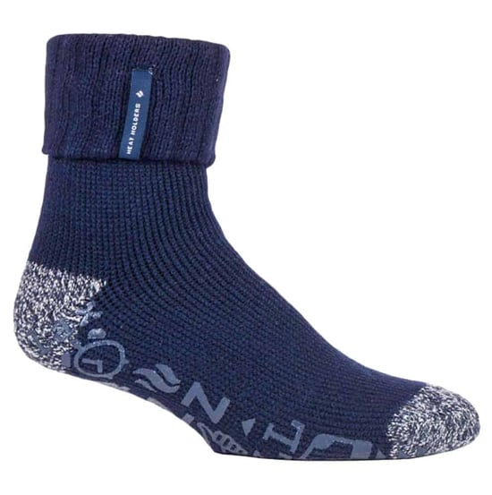 Heat Holders - Warme thermo pantoffelsokken voor heren - Marineblauw (Whittaker) - Image 1