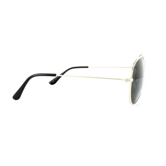 Polaroid Aviator Unisex Gold Green Polarized Sunglasses