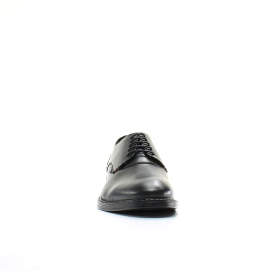 Ben Sherman Pat Mens Black Shoes