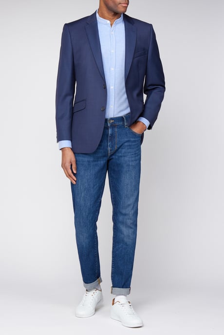 Contemporary Fit Suit Jacket - Image 2