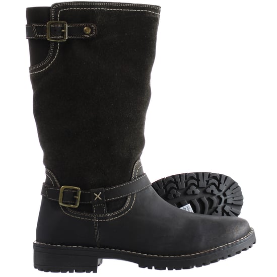 Hush Puppies Custom Kinderen Zwarte Laarzen - Image 4