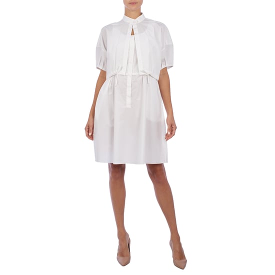 INA13T Women's Dress with Detachable Cape