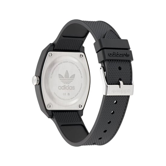 Adidas Originals Project Two Grfx Unisex Zwart Horloge AOST23551 - Image 3