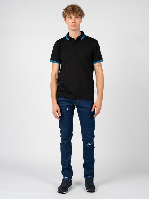 Guess Jeans Slim Tapered Mannen blauw - Image 2