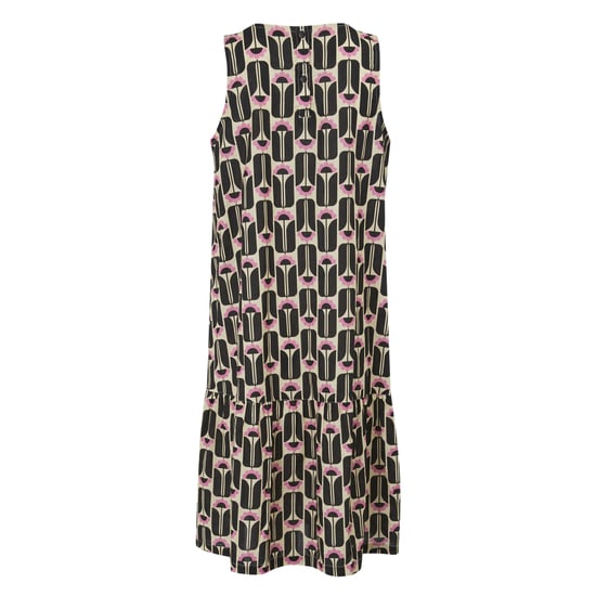Regatta Womens/Ladies Orla Kiely Summer Tall Flowers Sleeveless Dress (Black)