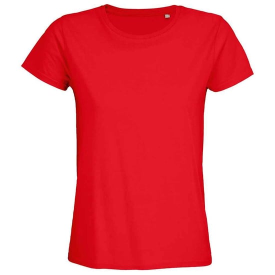 SOLS Dames/Dames Pioneer Organic T-shirt (Helder rood) - Image 1