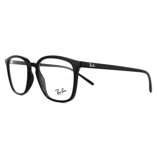 Ray-banbril RX7185 2000 Black Men Women - Image 2