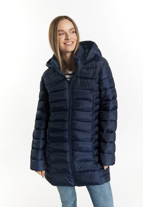 ICEBOUND Gewatteerde parka Dames marine - Image 3