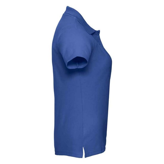 Russell Dames/Dames Klassiek Effen Poloshirt van Polycotton (Helder Koningsblauw) - Image 3