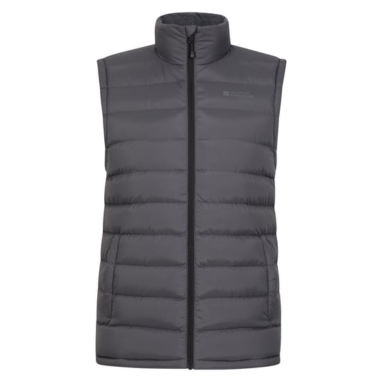 Mountain Warehouse Heren Seasons II gewatteerd gilet (Houtskool) - Image 1