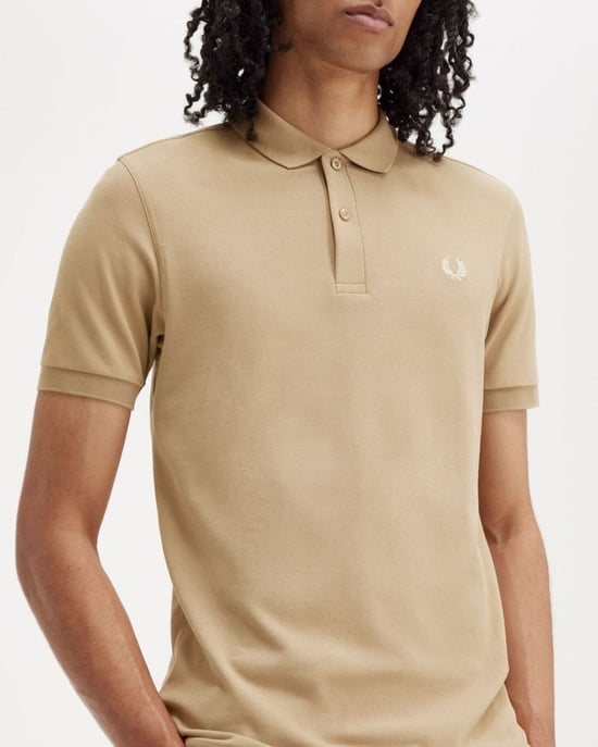 Fred Perry Heren Effen Signature Polo Shirt - Image 3
