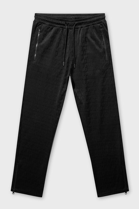 Niram Jet Black Jog Pants