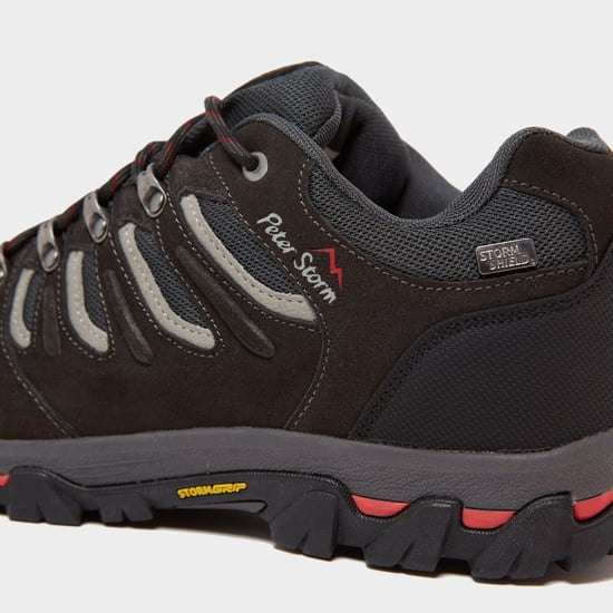 Peter Storm Men's Eskdale II Waterproof Walking & Hiking Shoes with StormGrip Outsole