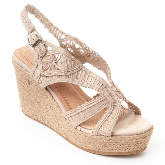 Montevita Wedge Sparto Sandalen Spartsum10 In Beige - Image 3