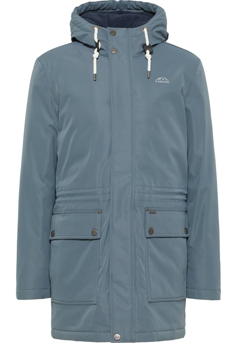 ICEBOUND Winter parka Klima Iglo Heren blauw-grijs - Image 1