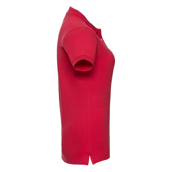 Russell Dames/Dames Stretch Fitted Poloshirt (Klassiek rood) - Image 3
