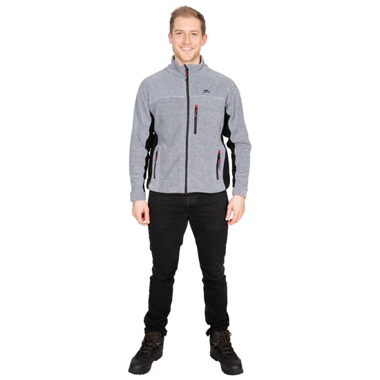 Trespass Mens Jynx Full Zip Fleece Jacket