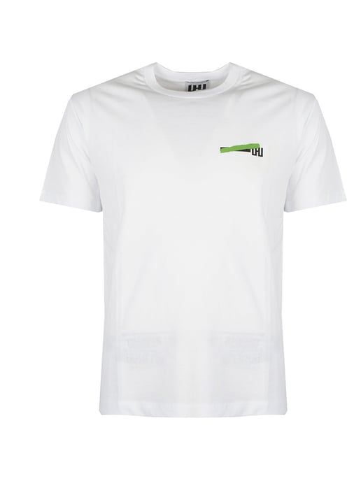 Les Hommes T-shirt Urban Zone Men's White