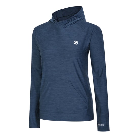 Dare 2B Womens/Ladies Laura Whitmore - Sprint City Marl Lightweight Hoodie (Moonlight Denim)