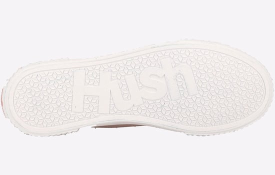 Hush Puppies Brooke Stoffen Damessneakers In Het Roze - Image 4