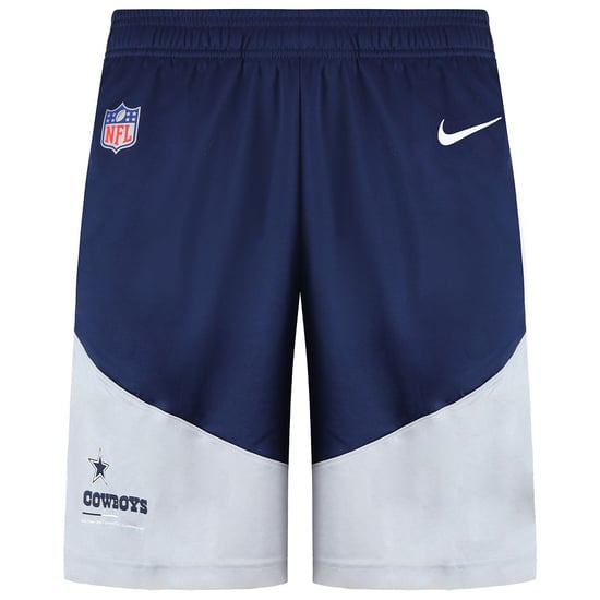 Nike NFL Dallas Cowboys Heren Navy Shorts - Image 2