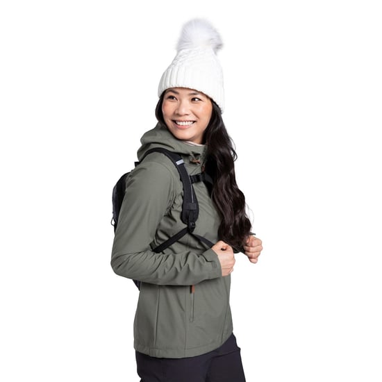 Mountain Warehouse Dames/Dames Iona Zachte Shell Jas (Khaki) - Image 3