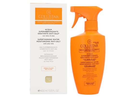 Collistar Supertanning Water With Aloe Milk 400ml. - Image 3
