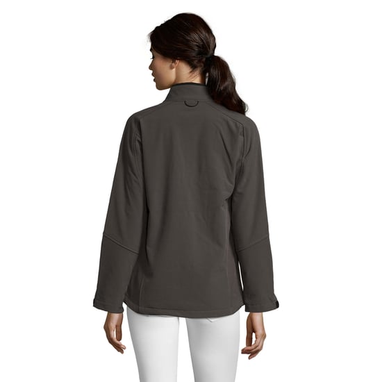 SOLS Dames/Dames Roxy Soft Shell Jas (Houtskool Grijs Effen) - Image 2