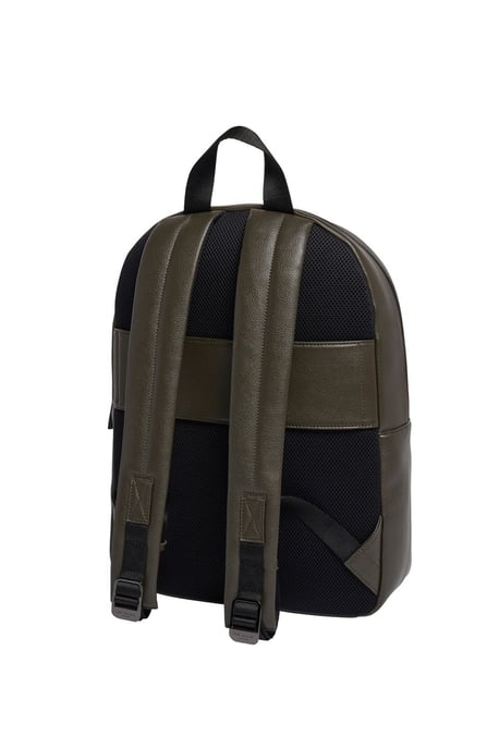 Tairone Pu Rugzak Khaki - Image 2