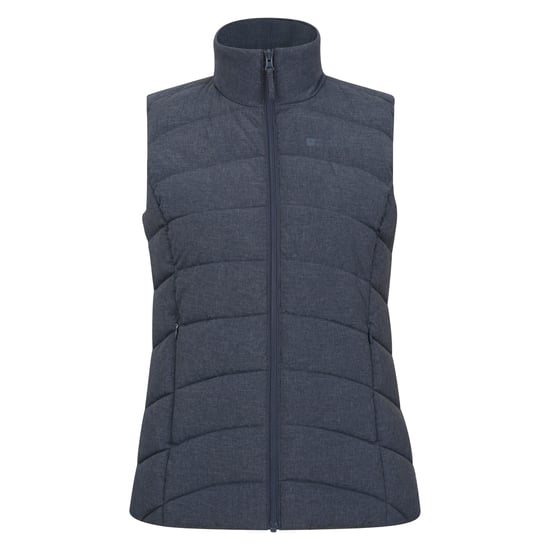 Mountain Warehouse Dames/Dames Opal Gewatteerd Gilet (Blauw) - Image 1