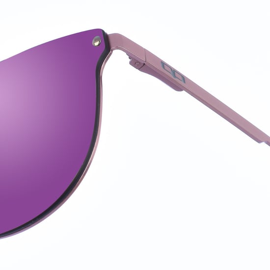 Unisex New Geri Oval Shaped Nylon Sunglasses