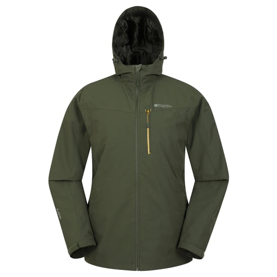 Mountain Warehouse Heren Brisk Extreme Waterdicht Jasje (Groen) - Image 1