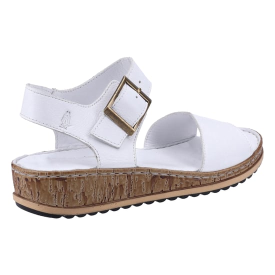 Hush Puppies Dames/dames Ellie leren sandalen (Wit) - Image 2