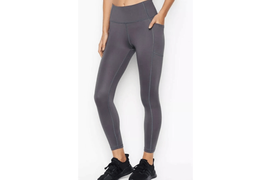 Victoria's Secret Tornado Essential Studio 7/8 Length Leggings - Image 1