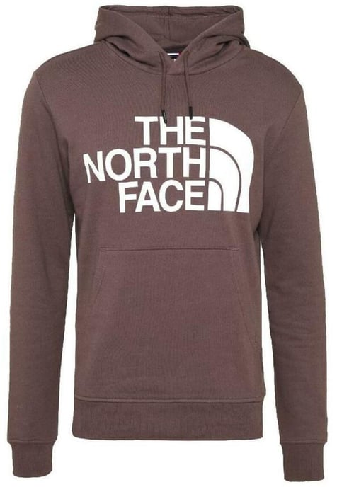 The North Face Standard Heren Hoodie in Graphite Purple - Image 4