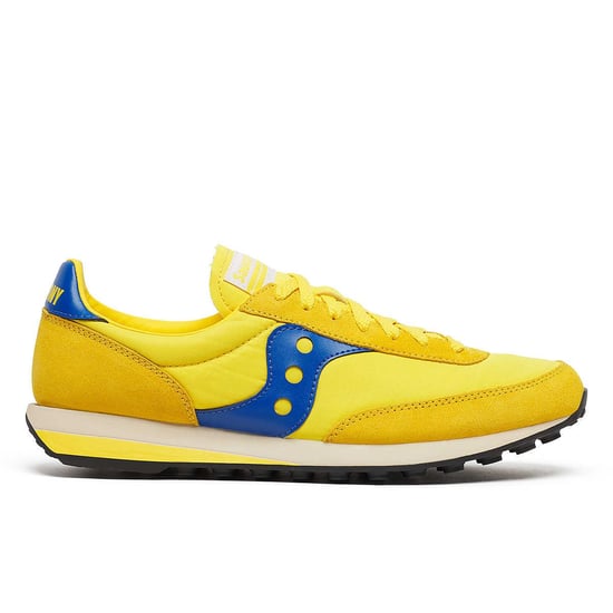 Saucony Trainer 80 Geel/Blauw - Image 2